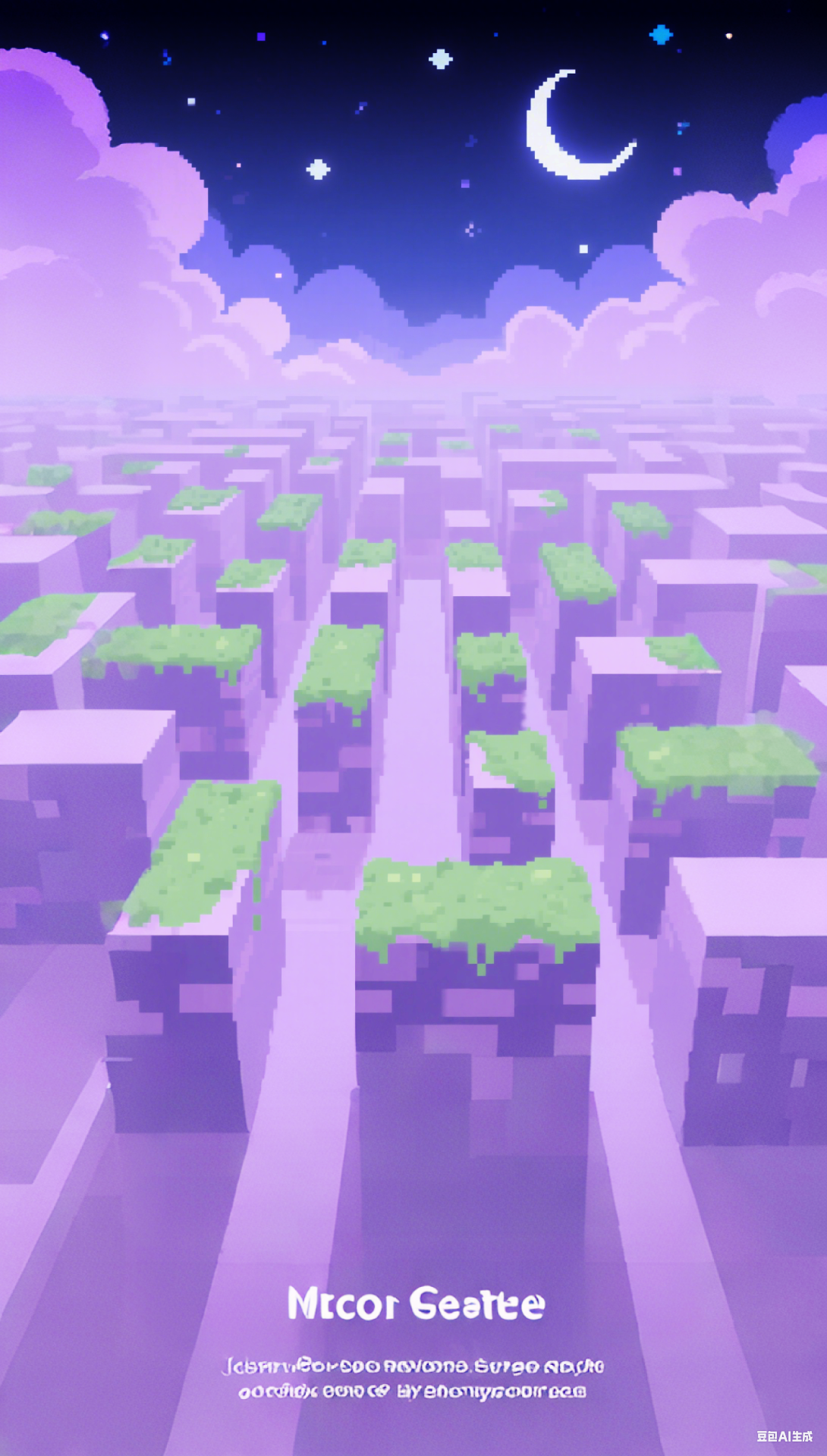 我的世界背景